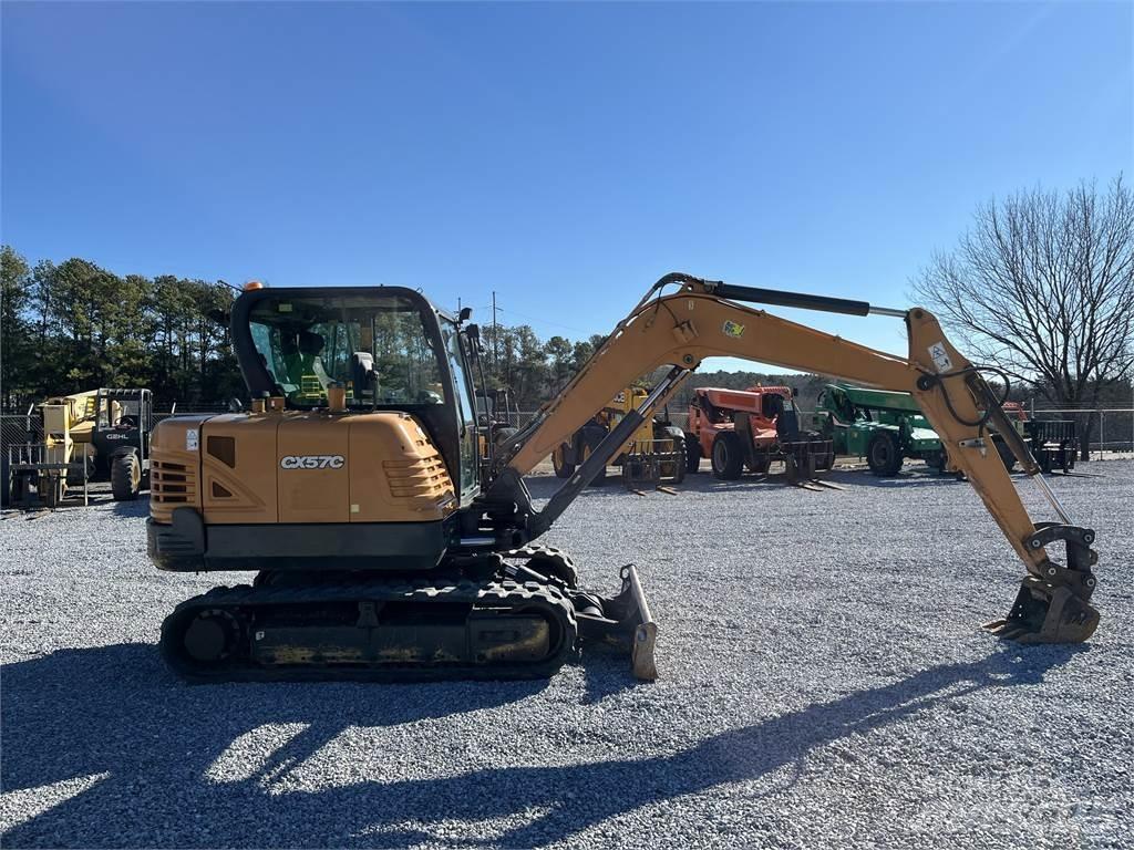 CASE CX57C Minigrävare < 7t