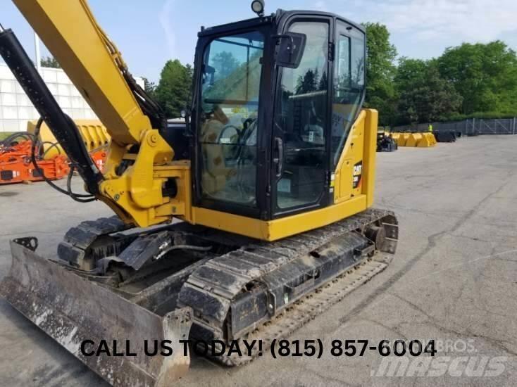 CAT 308CR Minigrävare < 7t