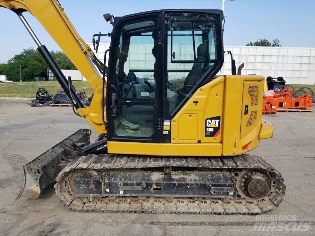 CAT 308CR Minigrävare < 7t