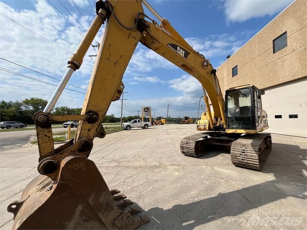 CAT 318BLN Bandgrävare