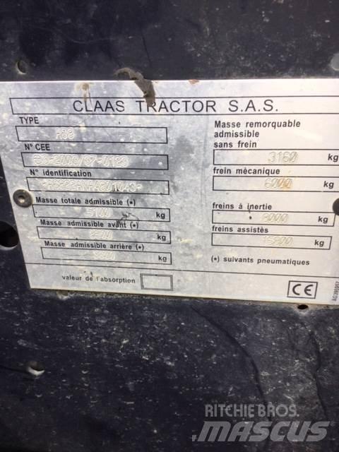 CLAAS ELIOS 230 Traktorer