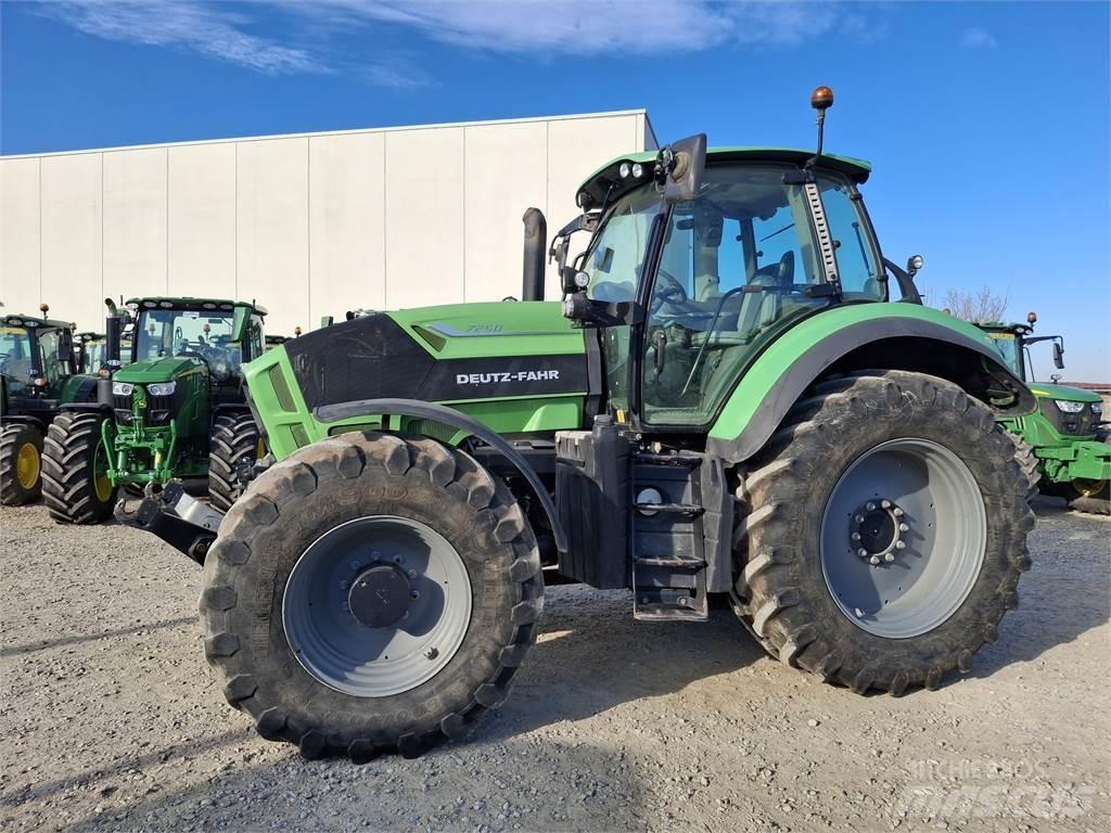 Deutz 7250 Traktorer