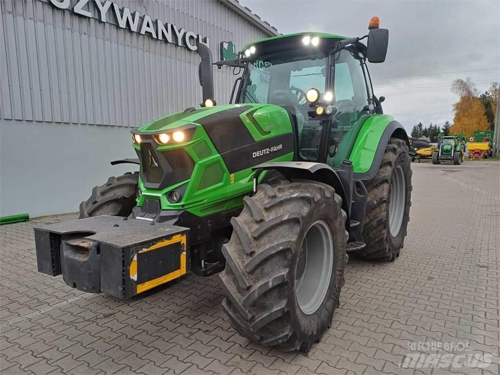 Deutz-Fahr 6185 Traktorer