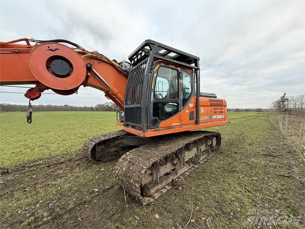 Doosan 225 Grävmaskiner