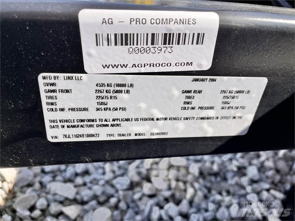  EQ10020RS Kombivagnar