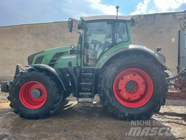 Fendt 824 Traktorer