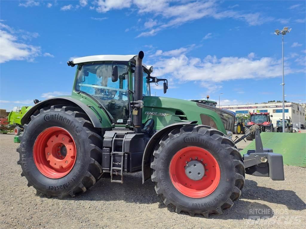 Fendt FEND 930 Traktorer