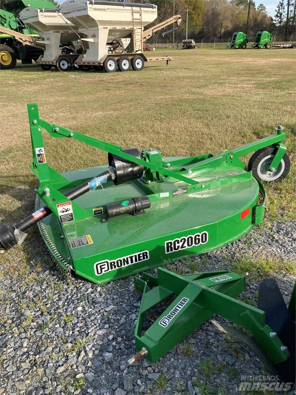 Frontier RC2060 Balsnittare, rivare och upprullare