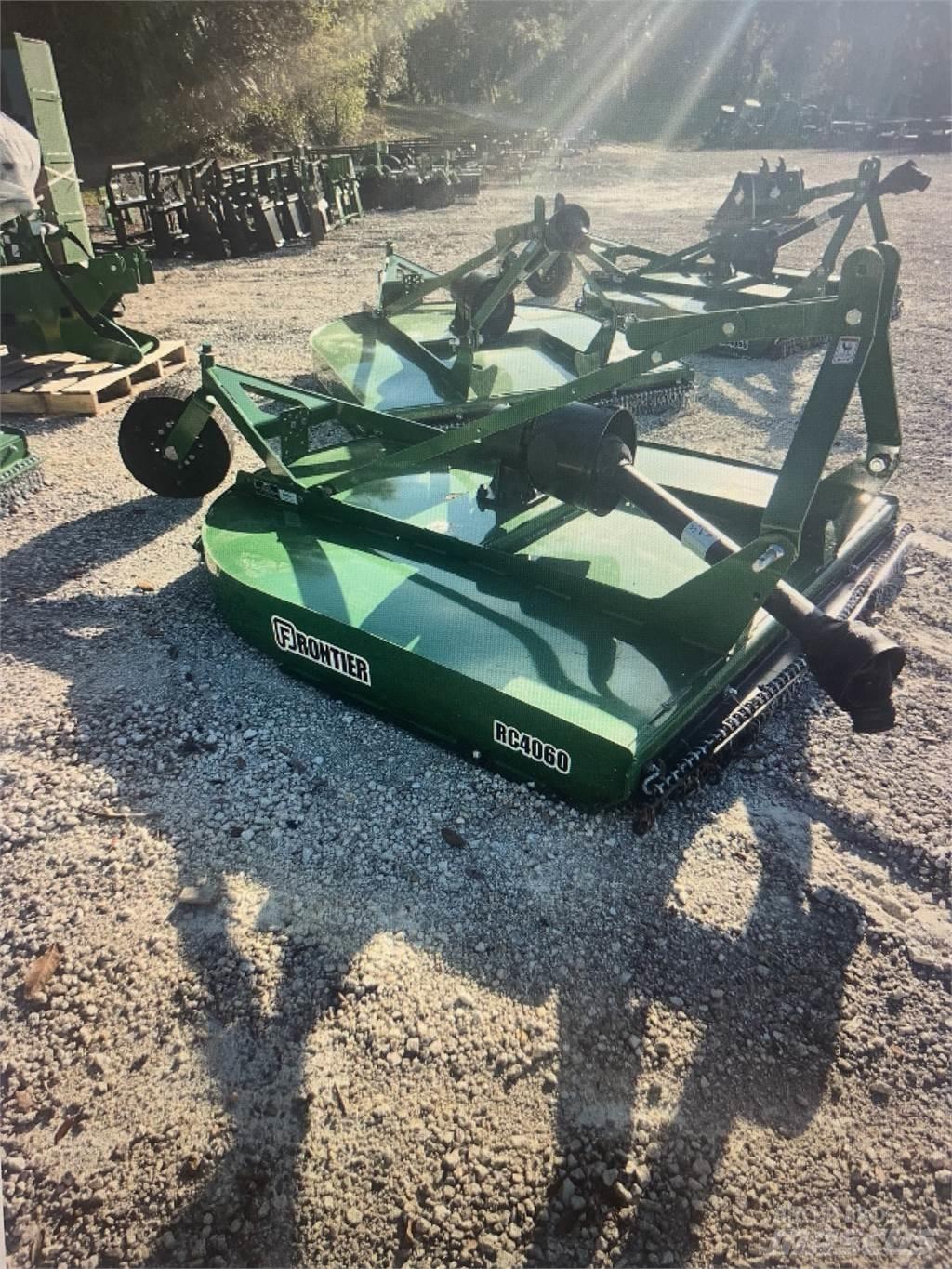 Frontier RC4060 Balsnittare, rivare och upprullare