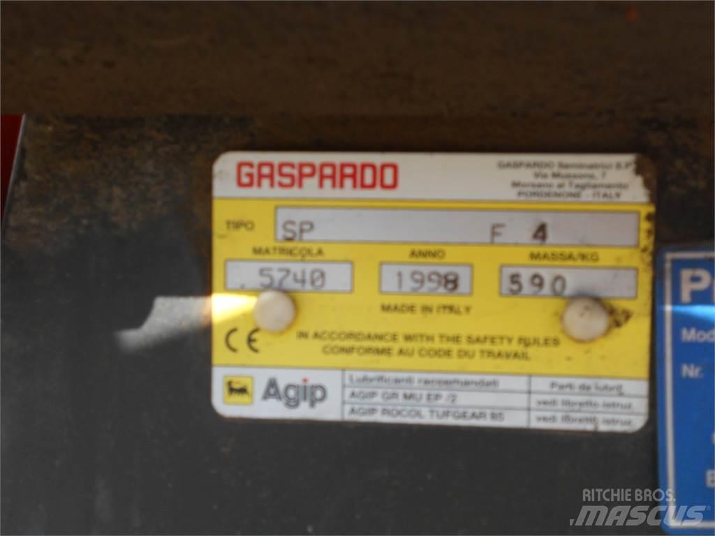 Gaspardo SP F4 Såmaskiner