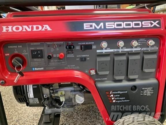 Honda EM5000SX Takvarningsljus (saftblandare)