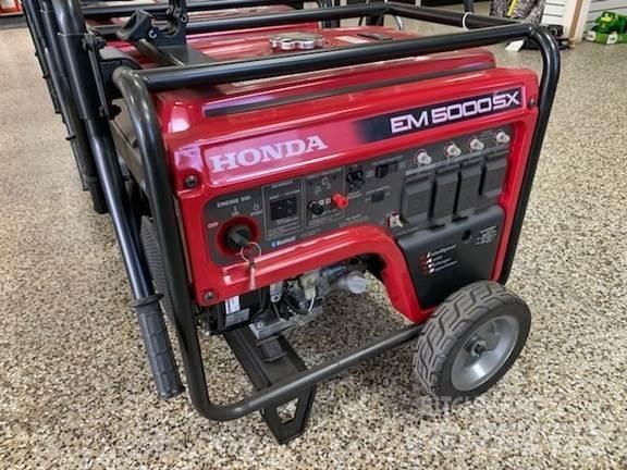 Honda EM5000SX Takvarningsljus (saftblandare)
