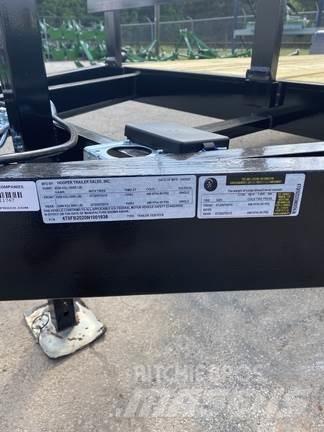 Hooper 7x20 5Ton Kombivagnar