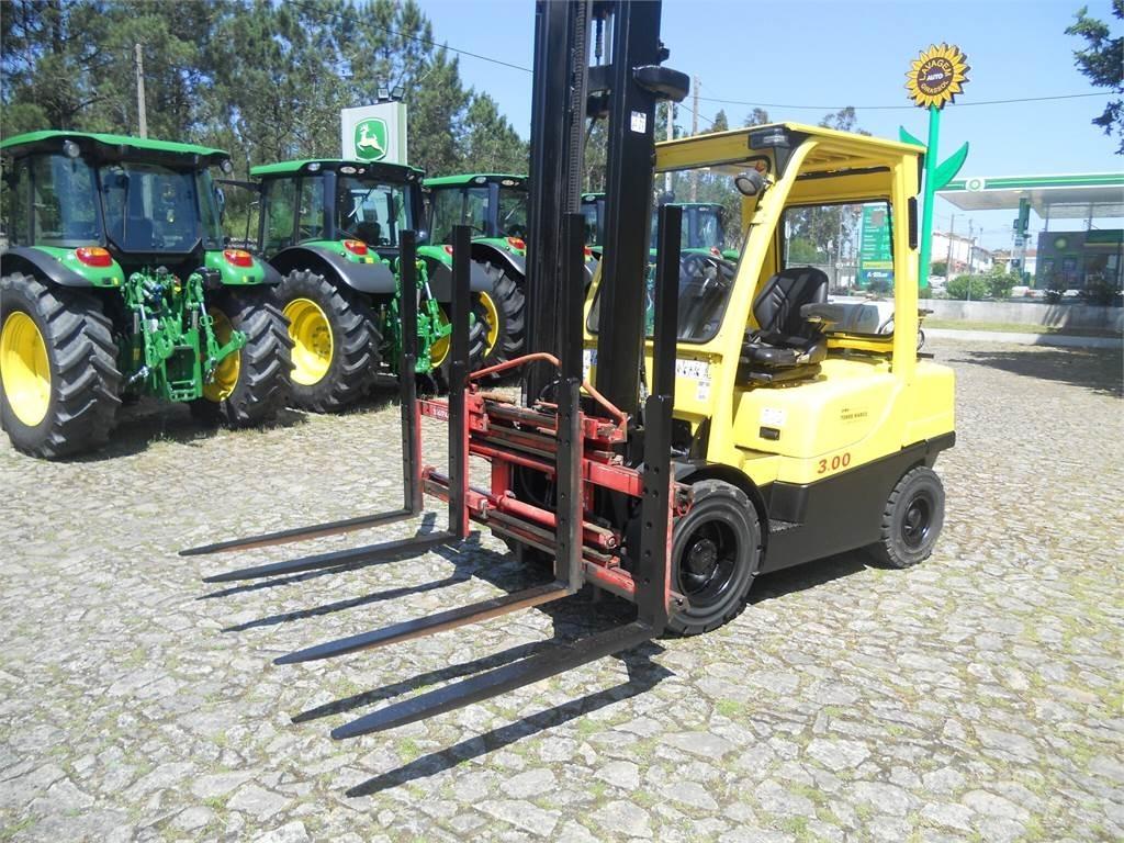 Hyster 3.00 Övriga motviktstruckar