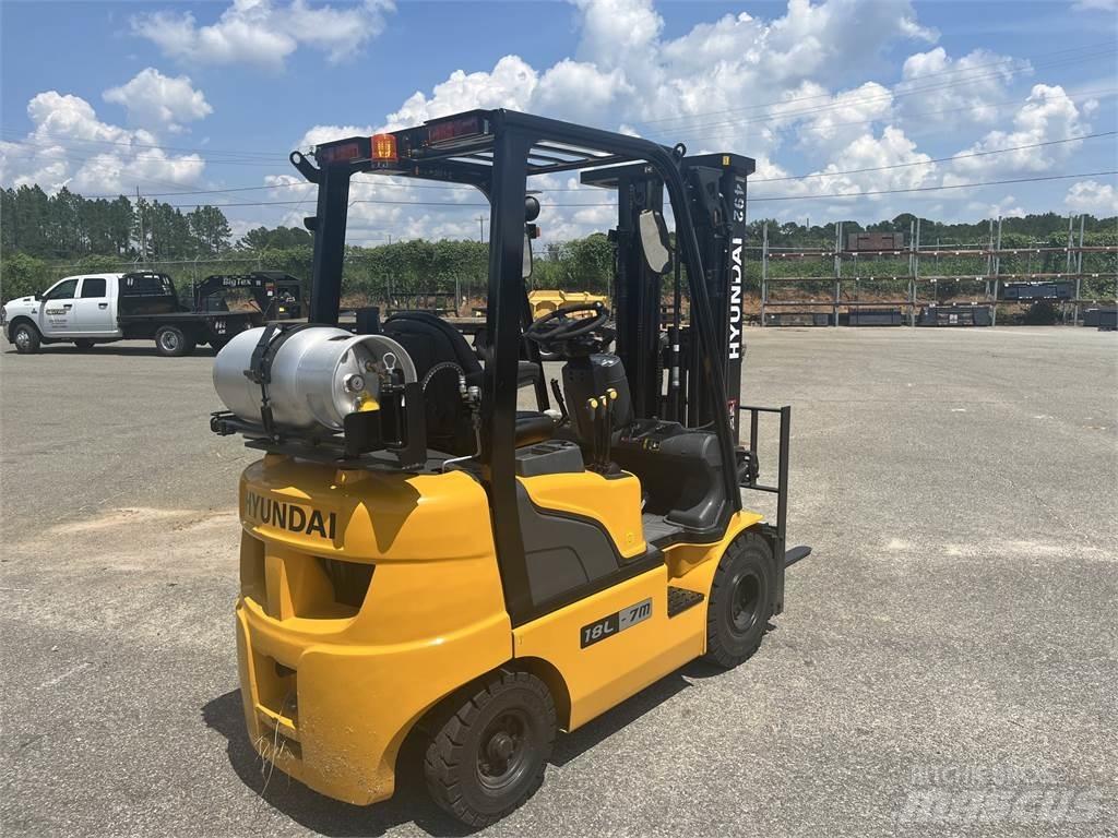 Hyundai 18L-7M Övriga motviktstruckar