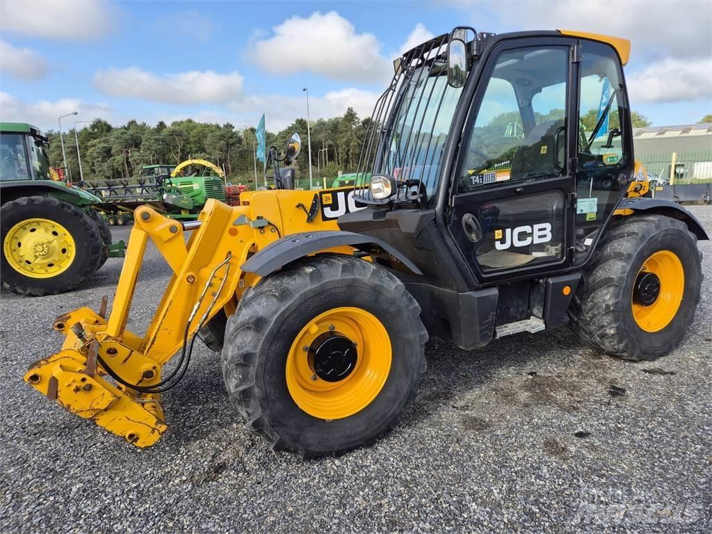 JCB 531-70 Redskapsbärare för lantbruk