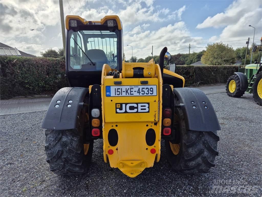 JCB 531-70 Redskapsbärare för lantbruk