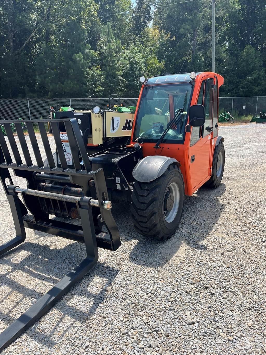 JLG G5-18 Teleskoplastare