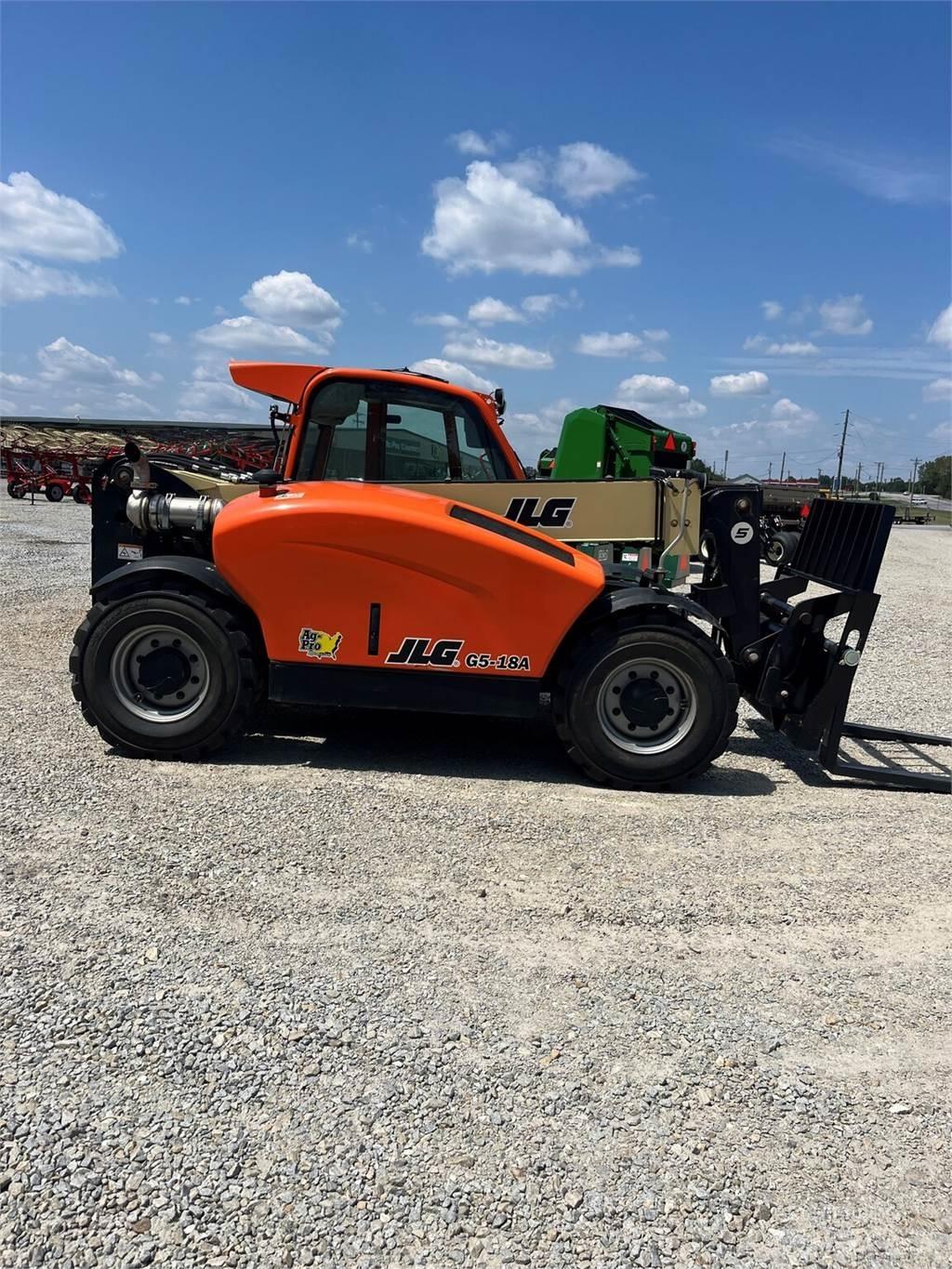 JLG G5-18 Teleskoplastare