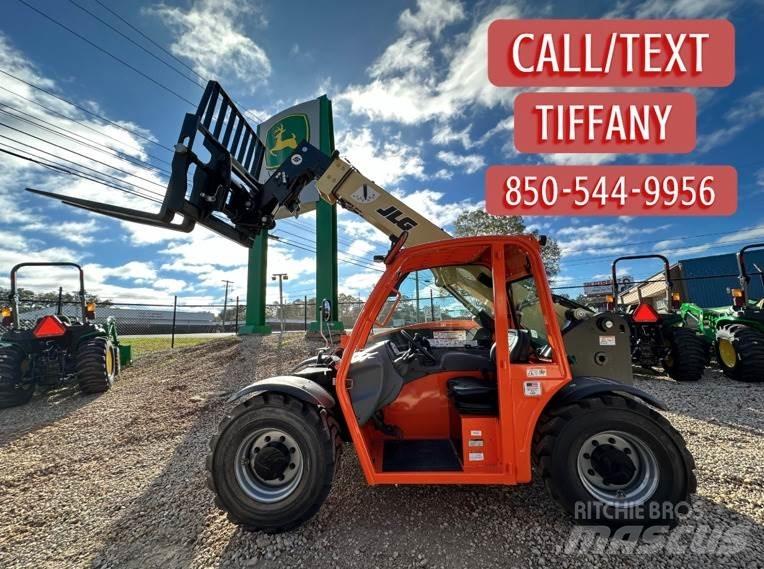 JLG G5-18A Teleskoplastare