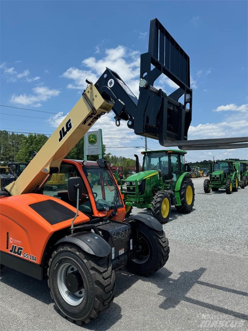 JLG G5-18A Teleskoplastare