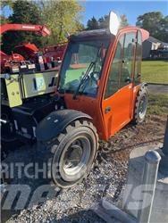 JLG G5-18A Redskapsbärare för lantbruk