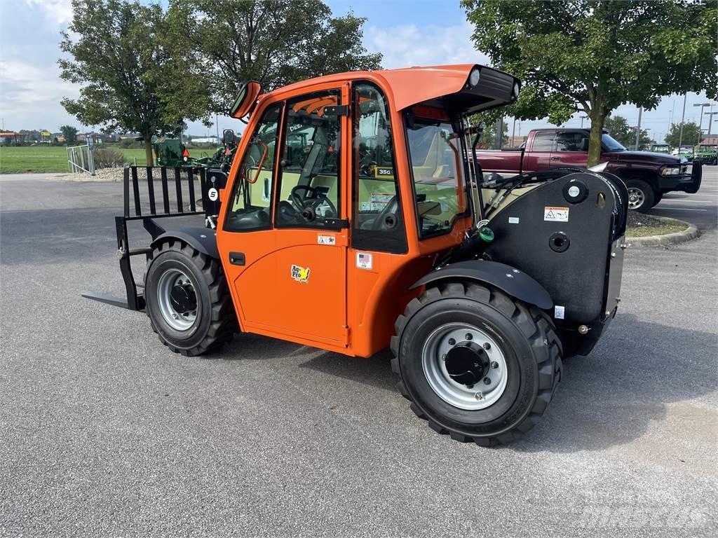 JLG G5-18A Teleskoplastare