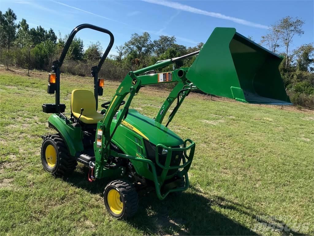 John Deere 1023E Kompakttraktorer