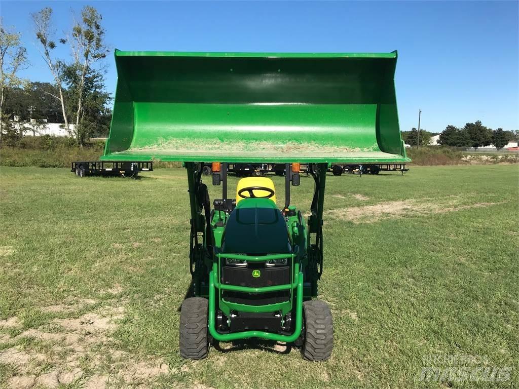 John Deere 1023E Kompakttraktorer