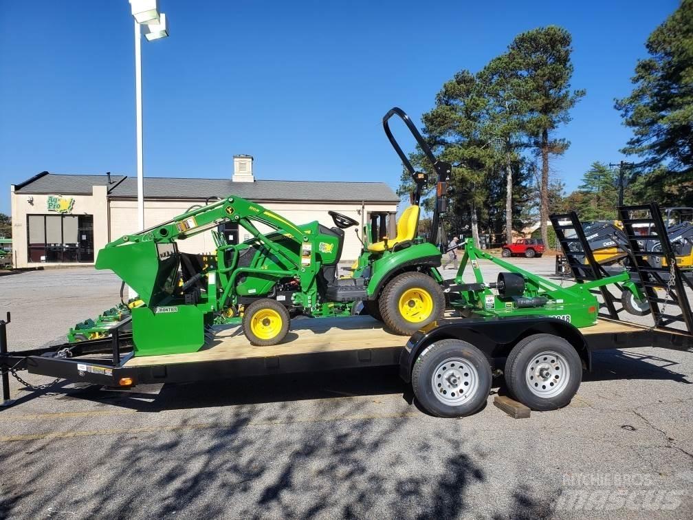 John Deere 1023E Kompakttraktorer