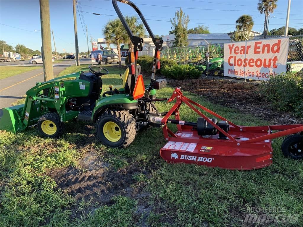 John Deere 1023E Kompakttraktorer