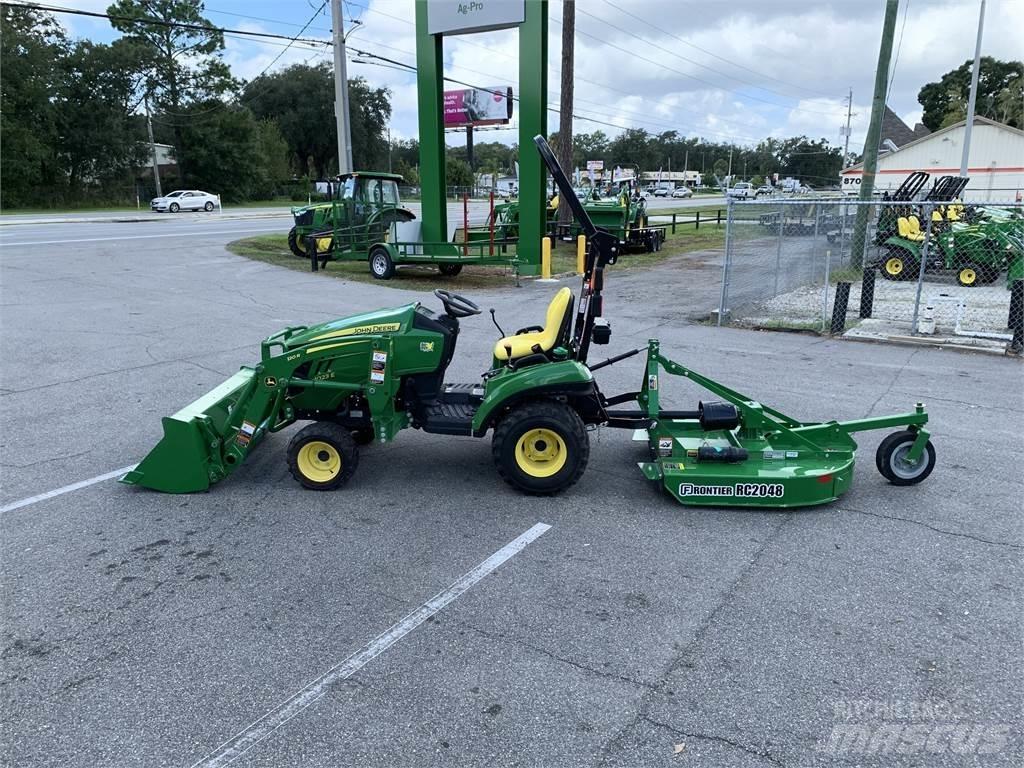 John Deere 1023E Kompakttraktorer