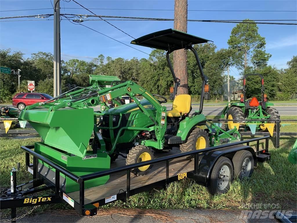 John Deere 1023E Kompakttraktorer