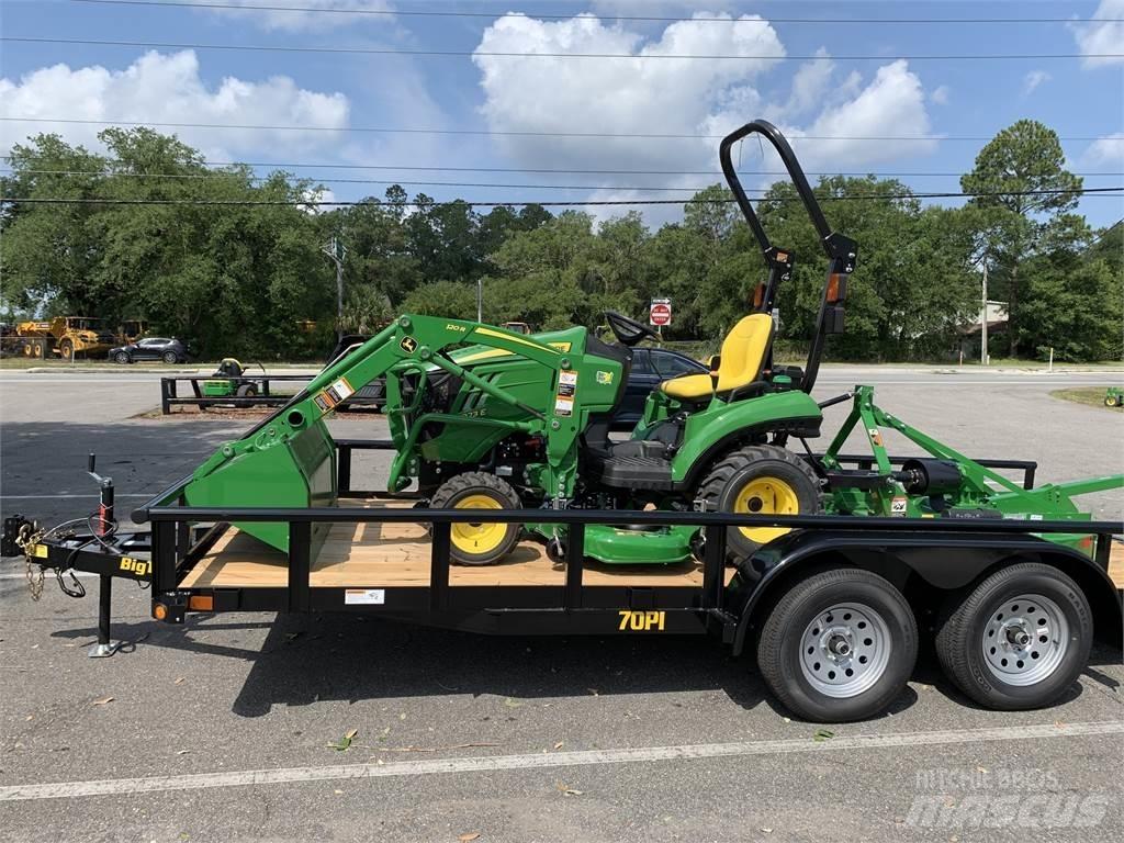 John Deere 1023E Kompakttraktorer