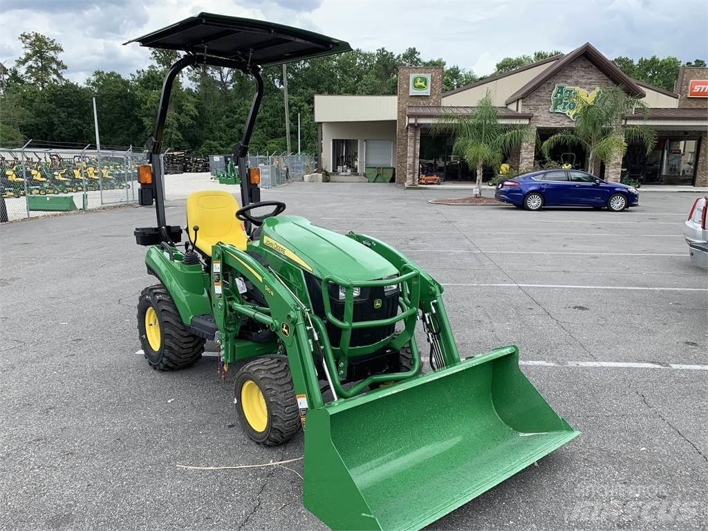 John Deere 1023E Kompakttraktorer