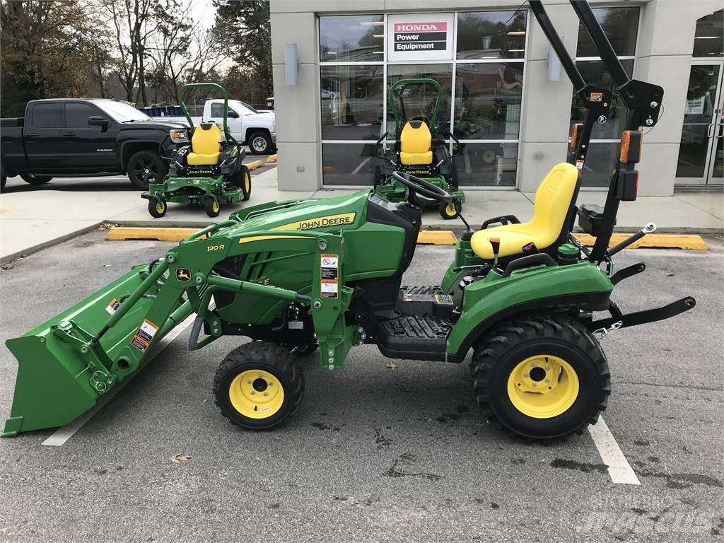 John Deere 1023E Kompakttraktorer