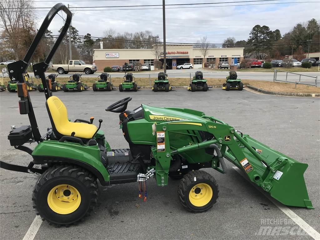 John Deere 1023E Kompakttraktorer