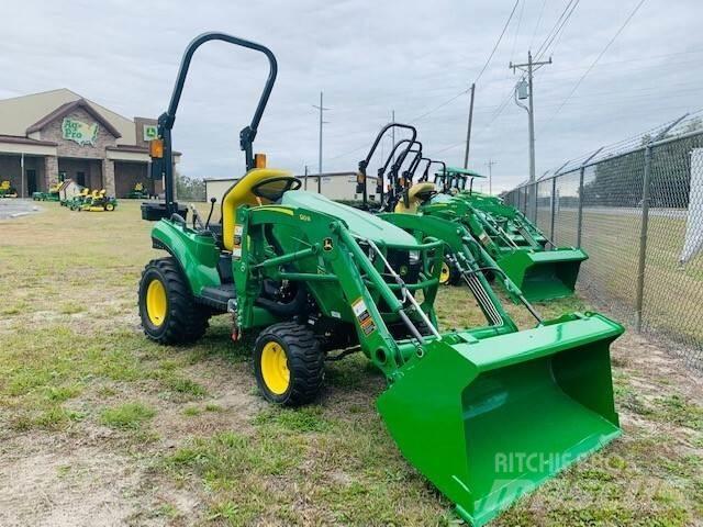 John Deere 1023E Kompakttraktorer