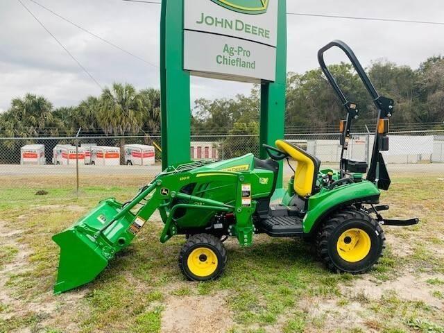 John Deere 1023E Kompakttraktorer