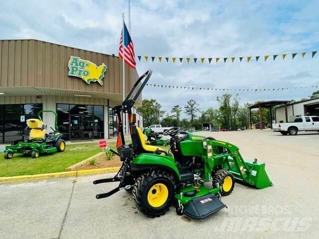 John Deere 1023E Kompakttraktorer