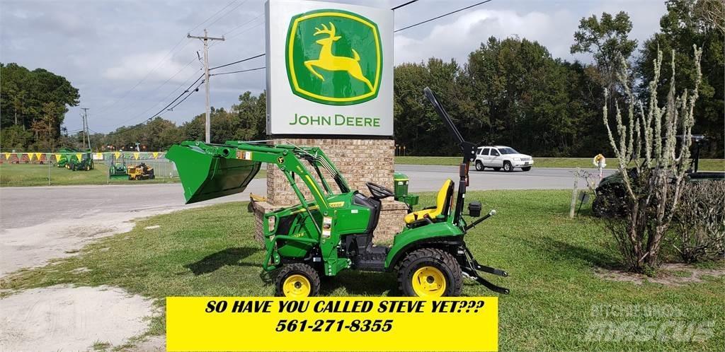 John Deere 1023E Kompakttraktorer