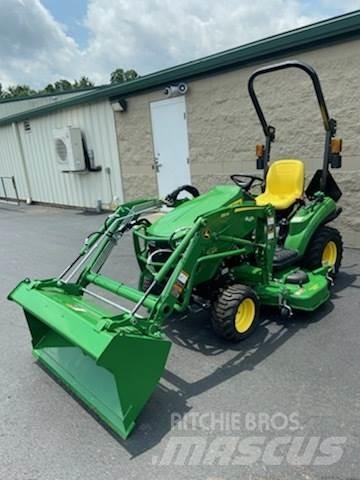 John Deere 1023E Kompakttraktorer