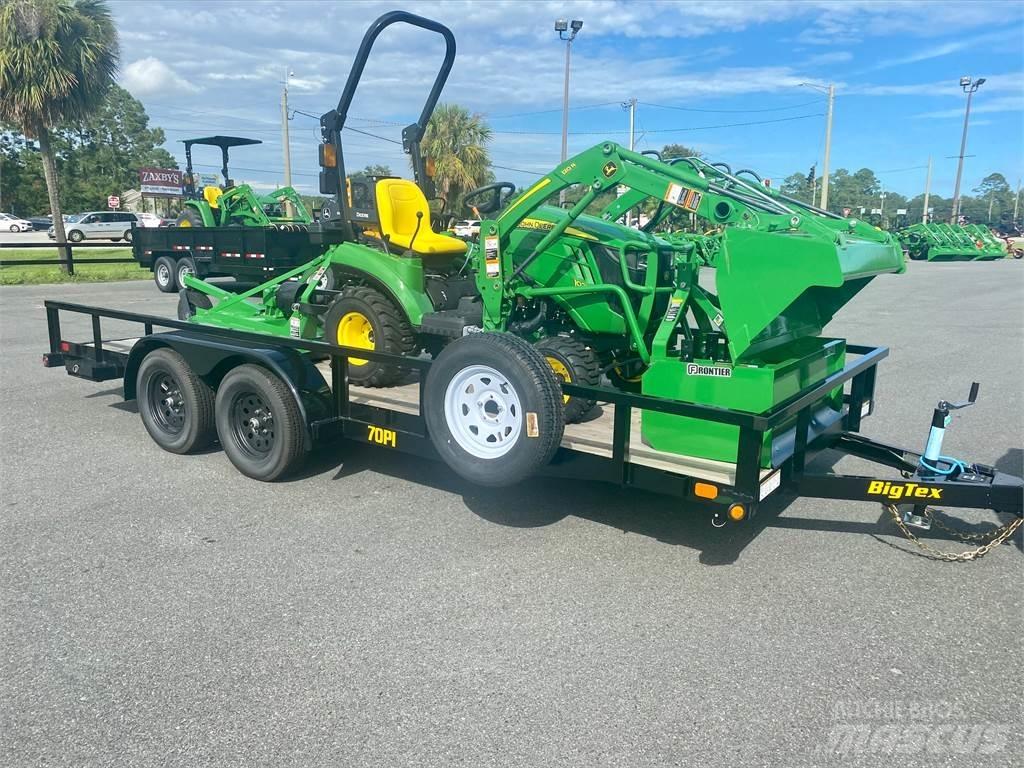 John Deere 1023E Kompakttraktorer