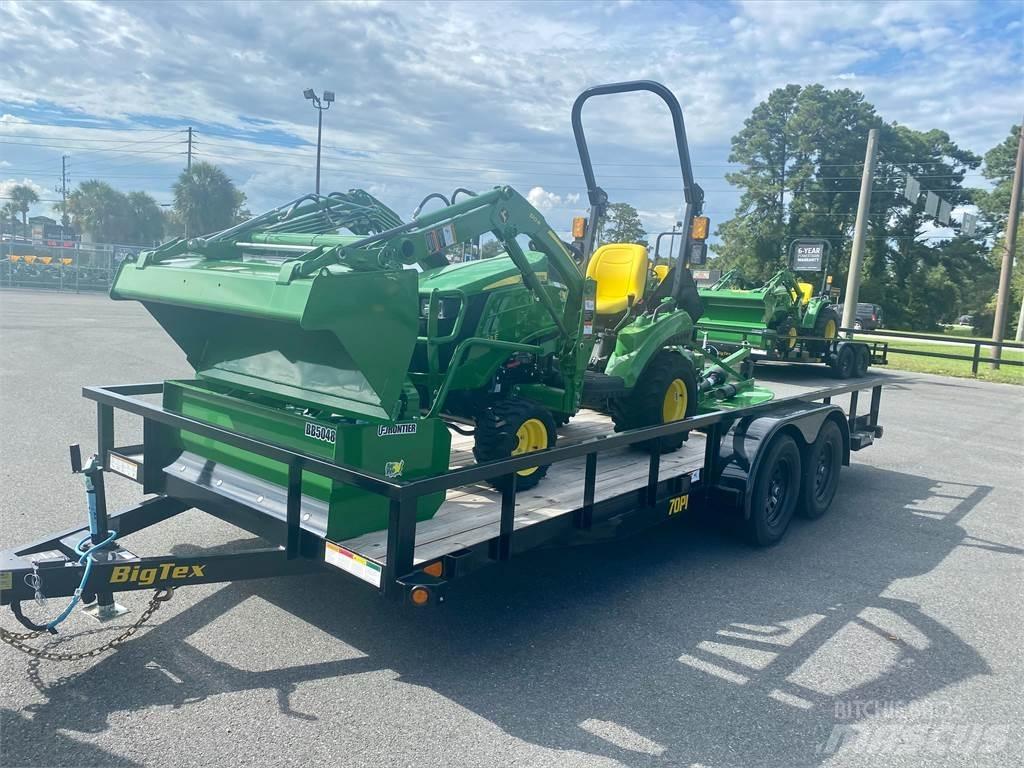 John Deere 1023E Kompakttraktorer