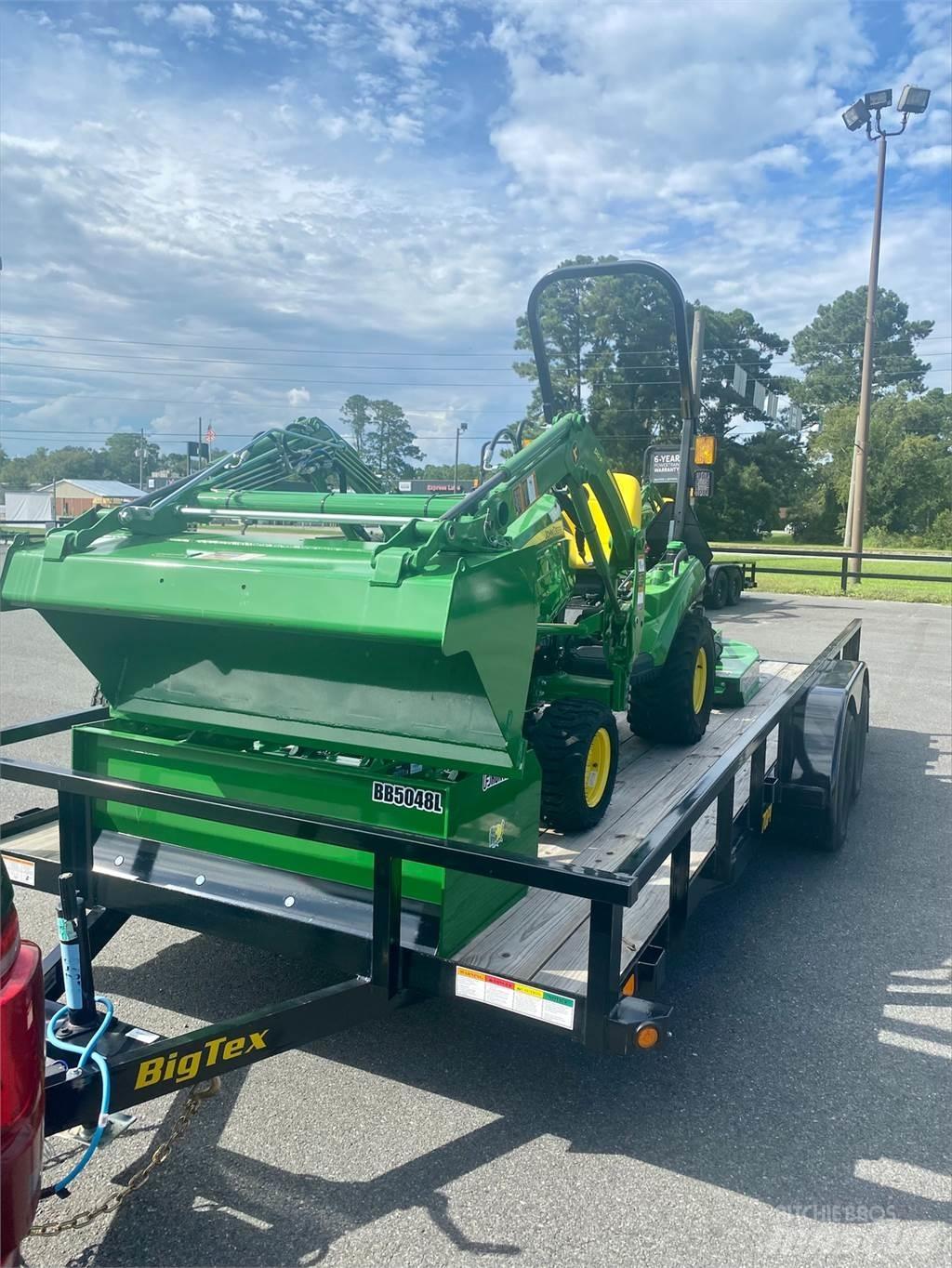 John Deere 1023E Kompakttraktorer