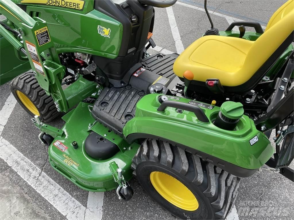 John Deere 1023E Kompakttraktorer