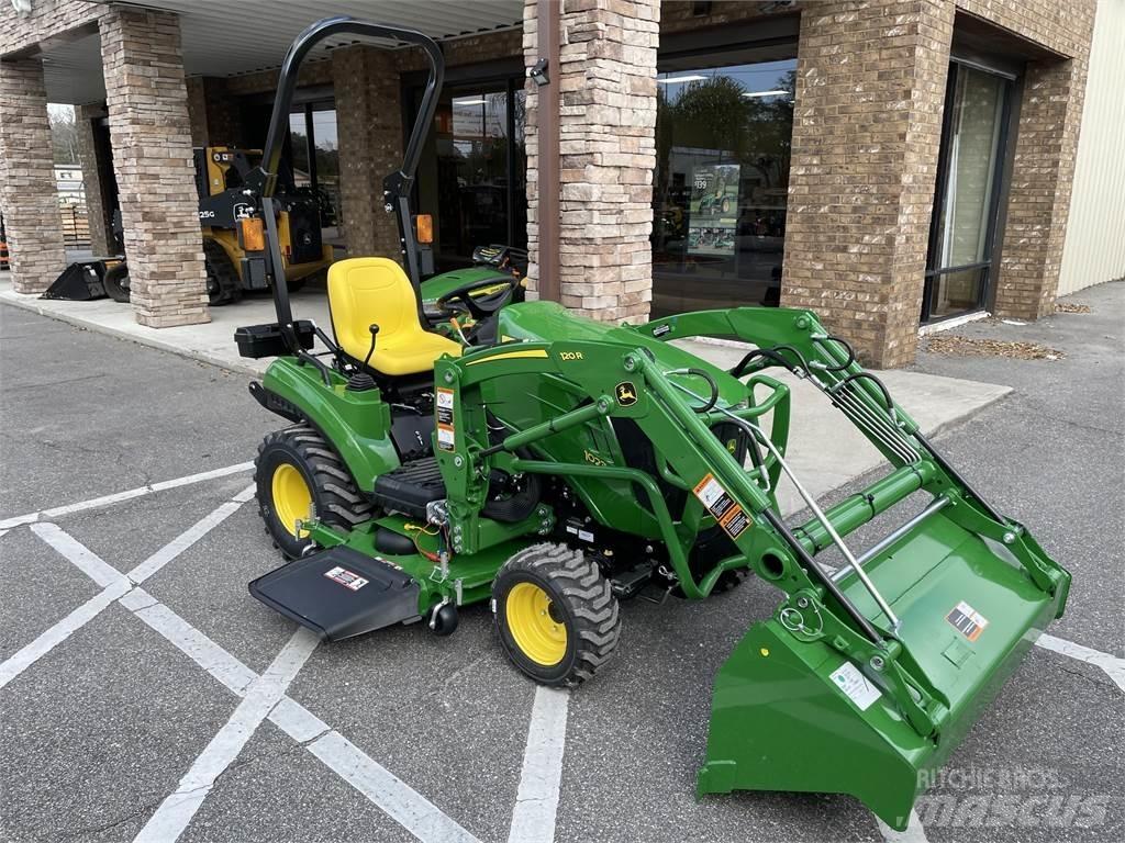 John Deere 1023E Kompakttraktorer