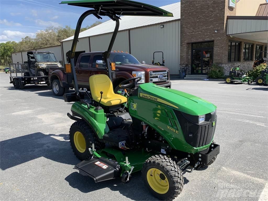 John Deere 1023E Kompakttraktorer
