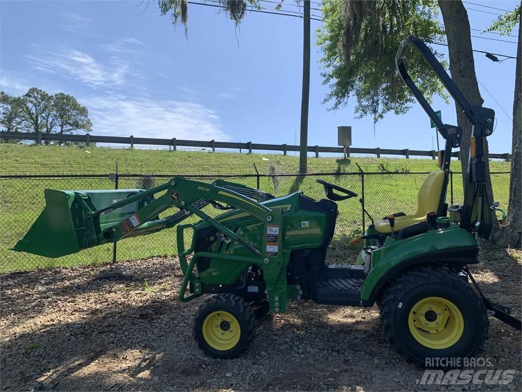 John Deere 1023E Kompakttraktorer