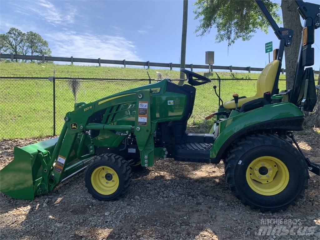 John Deere 1023E Kompakttraktorer